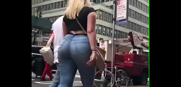  candid street jeans 1